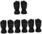 Sosoport 4 Paare Heizhandschuhe Heated Gloves Warm Gloves Thermohandschuhe Herren kalte Handschuhe Arbeitshandschuhe Herren Handschuhe für Männer beheizbare Handschuhe für Herren Polyester