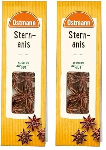 Ostmann Gewürze Sternanis, 14.4 g, 8 Stück (2er Pack)