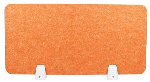 Schreibtisch-Sichtschutz, 30 cm hoch, Stehtisch-Trennwand für Zuhause und Büro, geräuschreduzierende Trennwand für Arbeitsplatz und Tischaufstellung (Farbe: A, Größe: 90 x 30 cm)