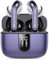 Ear Buds Wireless Earbuds, 50Hrs Playtime Bluetooth Earphones, Bluetooth Headphones 5.3, In Ear with 4 ENC Call Noise Cancelling Mics, Bass Boost 85%, Mini Earbuds IPX7 Waterproof (Dark Purple)