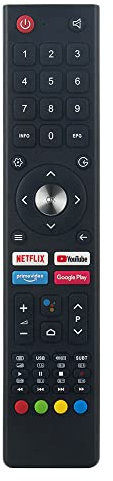 Telecomando for SABA SA43K67A9 SA24S46A9 SA40S67A9 SA32S67A9 Smart LCD HDTV Android TV senza voce