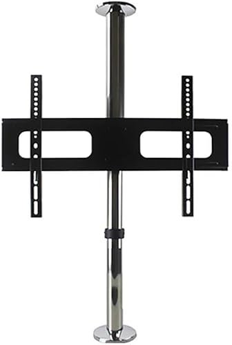 KCGCIHMS Universal-TV-Ständer, multifunktionaler 32-55-Zoll-Trennwand-Drehbügel, LCD-TV-Trennwandhalterung, Videowand-Drehsockel, 360-Grad-Drehhalterung, höhenverstellbare TV-Halterung, TV-