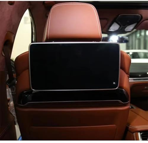 NUOSDEX Car Screen Protector HD Compatible With BMW For X7 7Series 740LI 2019 2020 2021 Car Rear For Seat TV Screen Screen Protective 2 Pcs Tempered Glass Screen Protector