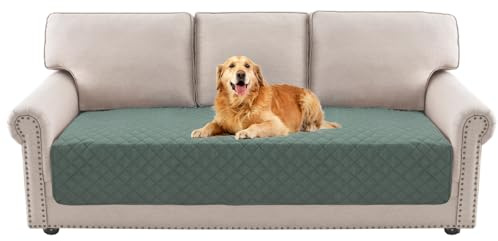 BellaHills Wasserabweisende Hundedecke für Bett, Sofa, Überwurf, waschbarer Matratzenschoner, Möbelschutz für Hund/Haustier/Katze, 102 x 127 cm, Lilienpolster