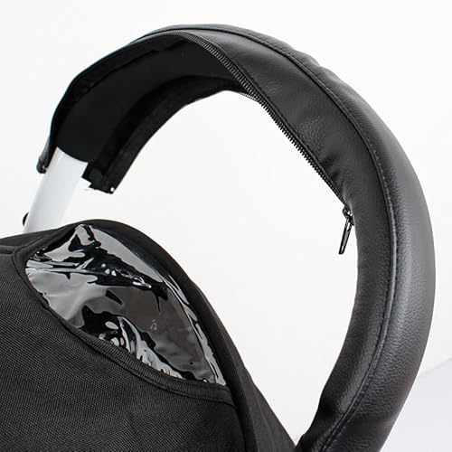 Kinderwagen Zubehör für Babyzen Yoyo Yoyo2 Kinderwagen-Schutztasche aus PU-Leder, Armlehnenabdeckung und Griff für Kinderwagen