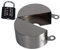 BESPORTBLE 1ensemble Couvercle De Robinet Extérieur Avec Verrou Antivol Protection De Robinet De Jardin Pour Éviter Utilisation Non Autorisée Kit De Verrouillage Robuste Pour Robinet Et Tuyau Arrosage
