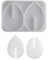 Gipsform aus Silikon, Eier, Hängeform, D-Formen, geeignet für die Herstellung von Dekoren aus Zement, Gips