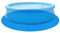 Vgvgaj 335 cm Piscina Base antideslizante redonda Piscina Liner en PE plegable con comodidad mejorada en el borde de la piscina para exterior jardín