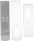 FELTECHELECTR 3Piezas Cubiertas de Silicona Transparentes para Distancia de Compatible con Televisores y Aire Acondicionado Protección contra Polvo y Diseño Flexible