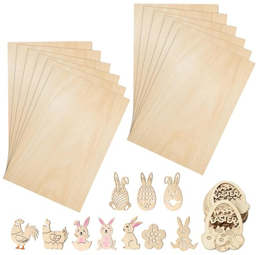 12 Stück Sperrholzplatte, 200 x 100 x 2 mm,für Flugzeuge, Holz, Basteln | Sperrholzplatte Holzplatte, Balsaholz, Holzplatten zum Basteln, Bastelholz Platten, Plywood, Projekte von Bootsmodellen