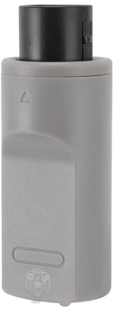 Fabater Wireless-Controller-Adapter für N64-Konsolen-Controller, Bluetooth-Konverter Unterstützt für N64-Konsolen-Bluetooth-, Wireless-Game-Adapter (GREY)
