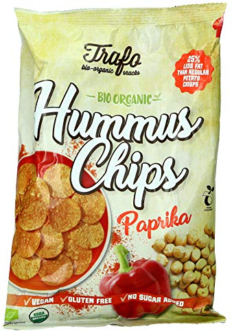 Transformator Hummus chips Paprika-75 g
