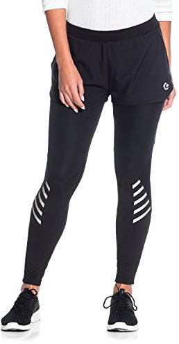 Gregster Damen Laufhose Rubi, Schwarz, S, 12517-001