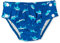 Playshoes UV-Schutz Windelhose Unisex Kinder Badehose Schwimmhose Badebekleidung, Hai zum Knöpfen, 62/68