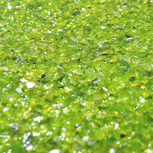CoPa-Gran Buntglasputz Mosaikputz 1-2mm Grün Glasputz Wandputz 18kg