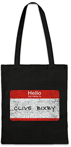 Urban Backwoods Clive Bixby Hipster Bag Beutel Stofftasche Einkaufstasche