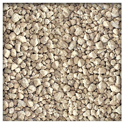 Edelbims 8/16 mm Bims Bimsstein Dachbegrünung Pflanzgranulat Pflanzsubstrat 25 kg (ca. 65 Liter)