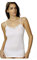 Vajolet Canotta filo di scozia donna spalla stretta art.SS 5154-4, Bianco