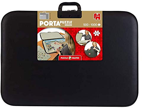 Jumbo 1039 Portapuzzle Deluxe bis zu 1000 Stück, Mehrfarbig