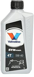 Valvoline Motoröl 5W-40 SynPower Vollsynthetiköl Motor Öl API SN 4T 1L Kompatibel mit AIXAM A.751 Schrägheck, VESPA MOTORCYCLES PRIMAVERA