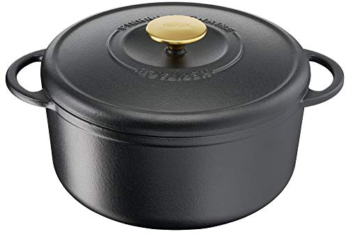Tefal Pierre Gagnaire Héritage Cocotte en fonte d'acier ronde 21 cm, 3,3 L, Induction E2230304