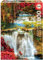 Educa 18461, Wasserfall im Wald, 1000 Teile Puzzle für Erwachsene und Kinder ab 10 Jahren, Naturpuzzle