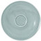 SELTMANN WEIDEN Untertasse - Durchmessser: 16,7 cm - Höhe 2 cm - Beat - Form: Rund mit Rillenrelief - moderner Stil - Arktisblau - Color Glaze