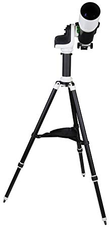 SkyWatcher AZ-GTe mit StarTravel 102 Refraktor - Modulares Go-to Alt-Az Tracking Mount für Zeitraffer und Panorama - WiFi-fähige App-Steuerung - Eclipse Photography