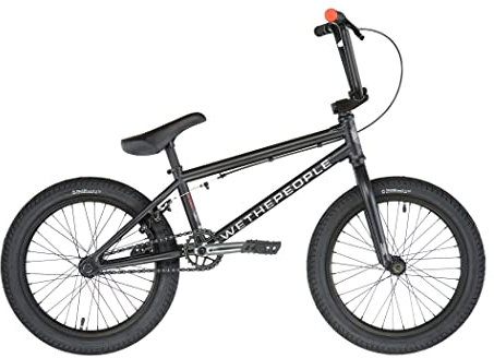 Wethepeople CRS 18 Kinder schwarz 2022 BMX