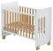 Interbaby CUNA15 - Cuna Star Nature, unisex, Blanco