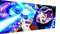 Magic Canvas Art - Bilder Dragon Ball Z DBZ Son Goku Leinwandbild 1- teilig Hochwertiger Kunstdruck modern Wandbilder Wanddekoration Design Wand Bild, Größe: 180 x 100 cm