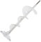 WR17X11705 - Coclea per macchina del ghiaccio compatibile con frigoriferi General Electric e Hotpoint, sostituisce: 1042091 WR17X11939 AP3672963 PS964350 PS1018130
