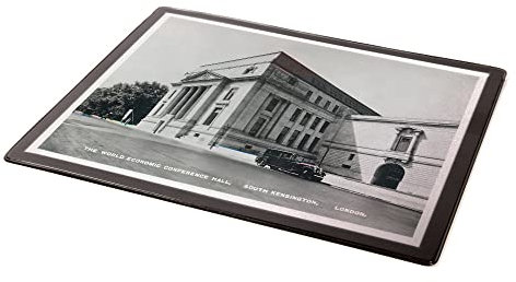 MOUSE MAT - Vintage London - World Economic Conference Hall, S Kensington 2