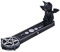 Nemesis Now Cult Cuties Malpuss Porte-encens Noir 24 cm