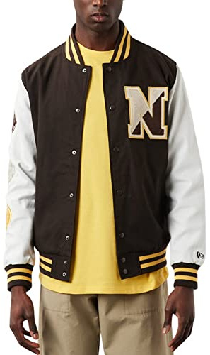 New Era VARSITY College Jacke - HERITAGE PATCH - L