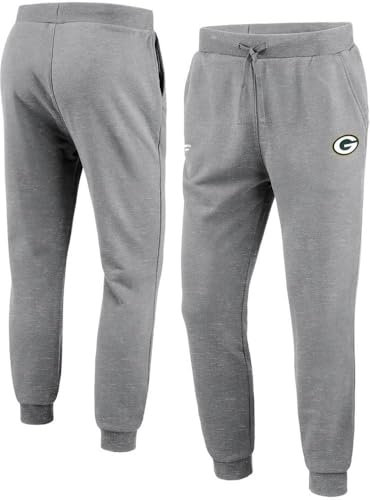 Fanatics NFL Green Bay Packers Hose Herren Jogginghose Graumeliert 3XL