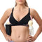 PowerMama Pumping Bra, Breast Pump Bra - Hands Free Nursing Bra, Maternity Bra, Easy Breastfeeding, Compatible with All Breast Pumps - Bellababy, Lansinoh, Medela, Tommee Tippee & All Others - XL