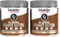 VITALDIN SPORT All Natural Peanut Butter Smooth – Pack 2 Barattoli x 500 gr – Burro di Arachidi Cremoso 100% Naturale Senza Zuccheri Aggiunti – 26% di Proteine – Vegan