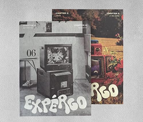 NMIXX Expergo 1st EP Album 2 Ver Set (kein Poster)