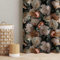 Bilderwelten Vorhänge beige Blickdicht Verdunkelung Gardinen - Rote und Weiße Rosen - Blumen Florales Thermovorhang modern Gardinenschal 175x130 cm
