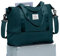 Reisetasche Damen Sporttasche 40x20x25 Ryanair Handgepäck Tasche Weekender Bag Schwimmtasche Wasserdicht Travel Bag Duffle Bag Fitnesstasche Trainingstasche Frauen für Reise Gym,B8-Pfauenblau