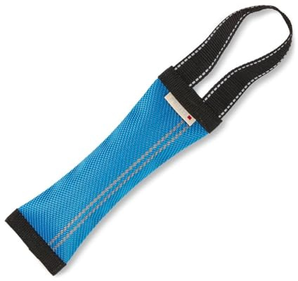 Wolters Clever Dogz Dummy - eine Schlaufe, Größe:30 x 8 cm, Farbe:blau