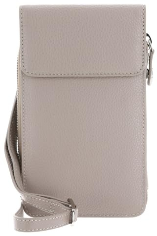 Golden Head Leder Handytasche Palma RFID Protect Handy-Umhängetasche 4045 Taupe