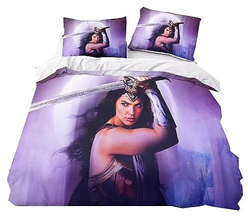 SENTUBILA Kinder Bettwäsche · Bettwäsche Set · 2 Teilig - Kissenbezug 80x80 + Bettbezug 135x200 cm,bettdecke Mädchen Junge Kinder (A,135x200cm+80x80cm)