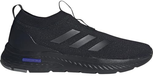 adidas Cloudfoam Move Sock Shoes, Scarpe Uomo, Core Black/Core Black/Lucid Blue, 40 EU
