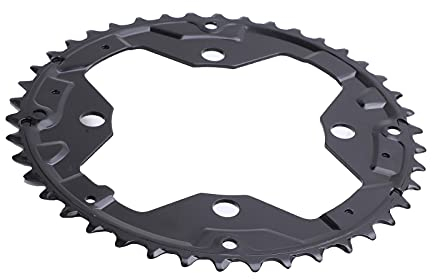 Socobeta Bicicletas de Carretera 104BCD, Platos y Bielas de Reparación de Platos Huecos para Acero Al Cromo Molibdeno Universal (42T (Mercado Grande))