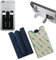 2Pack Card Holder with Cell Phone Stand,Phone Wallet,Stick On Silicon Card Holder and Money Clip with Built-in Phone Stand (Black)
