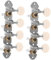 UPKOCH Universal Guitar Tuning Pegs 8-String Guitar Tuning Pegs Keys Guitar Tuner Key Metal Guitar Pegs Set Mandolin Tuning Parts for Guitar Beginners