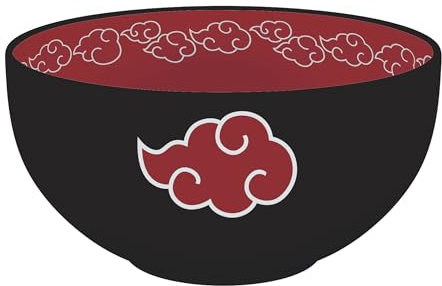 NARUTO SHIPPUDEN - Bowl - 600 ml - Akatsuki cardboard pkg