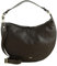 Abro Leather Adria Hobo Bag Lulu Small S Dark Brown